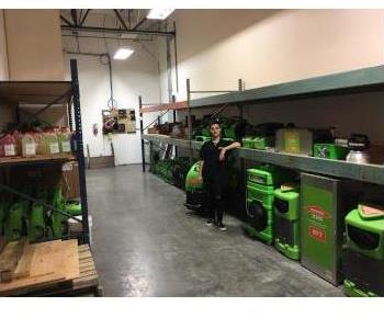 Ben, team member at SERVPRO of East Portland