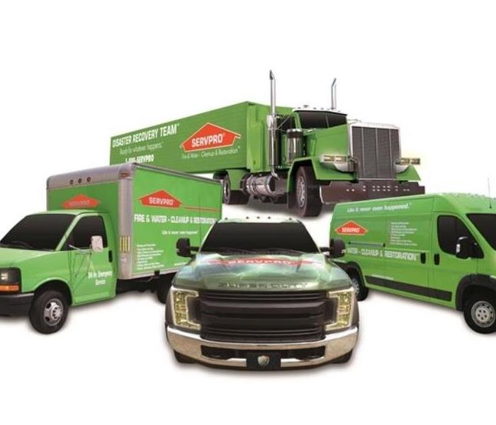 SERVPRO Faster to Any Disaster