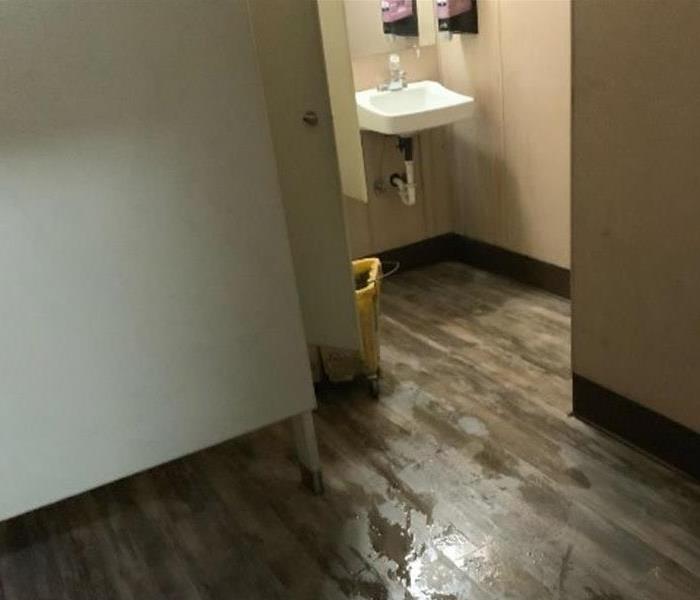 Water Damage Commercial Office